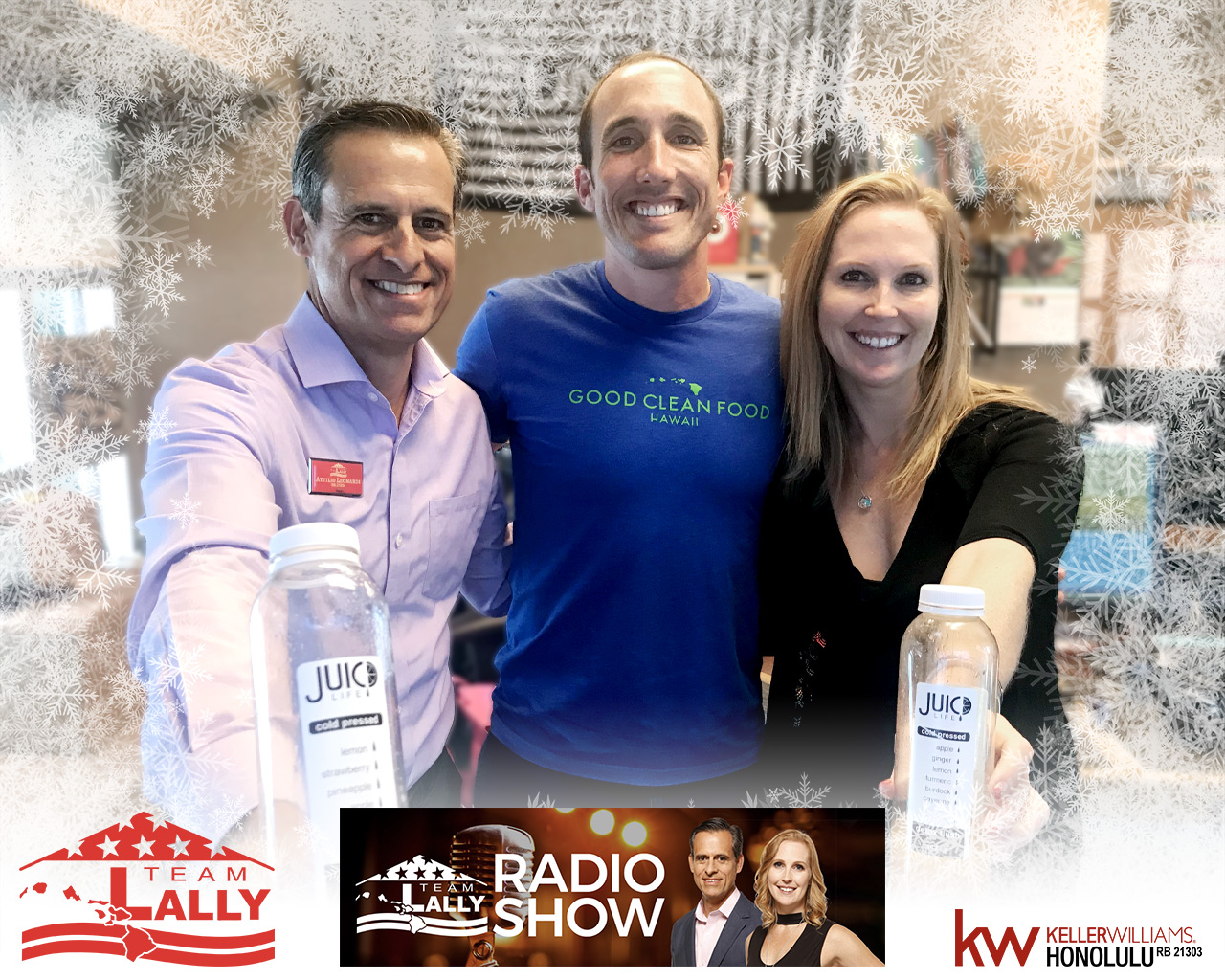 Bruce Ayres on the Team Lally Radio Show
