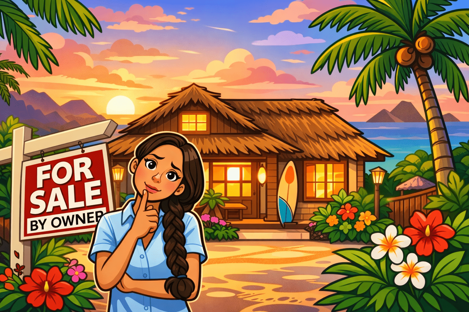 Top 5 Mistakes For Sale by Owner Sellers Make