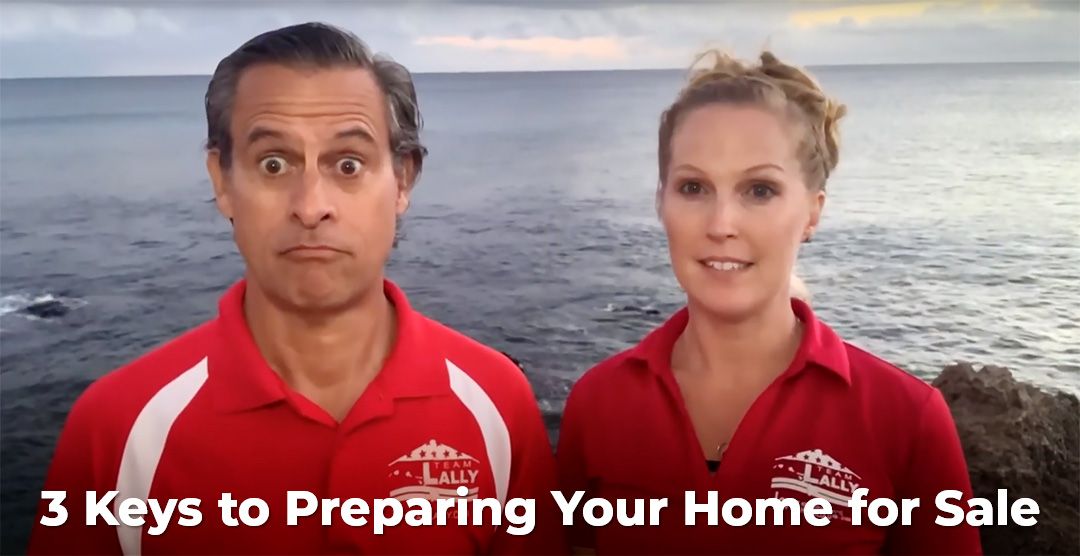 The 3 Keys to Preparing Your Home for Sale