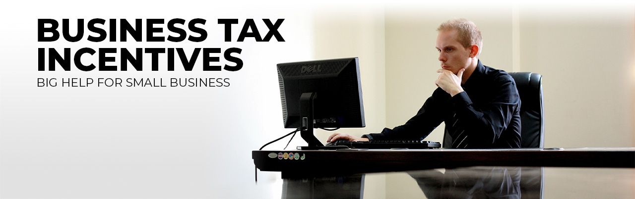 Business Tax Incentives Header 01