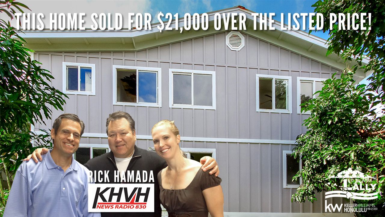 Success Stories With Rick Hamada: Krista's Home Sells $21k Over List Price