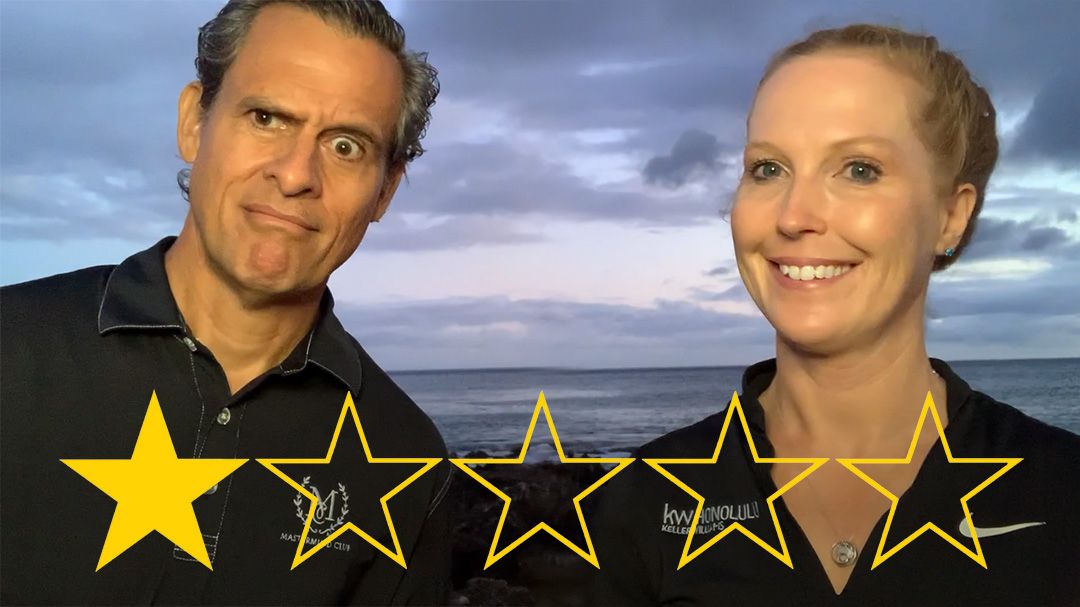 Team Lally Gets a One Star Review