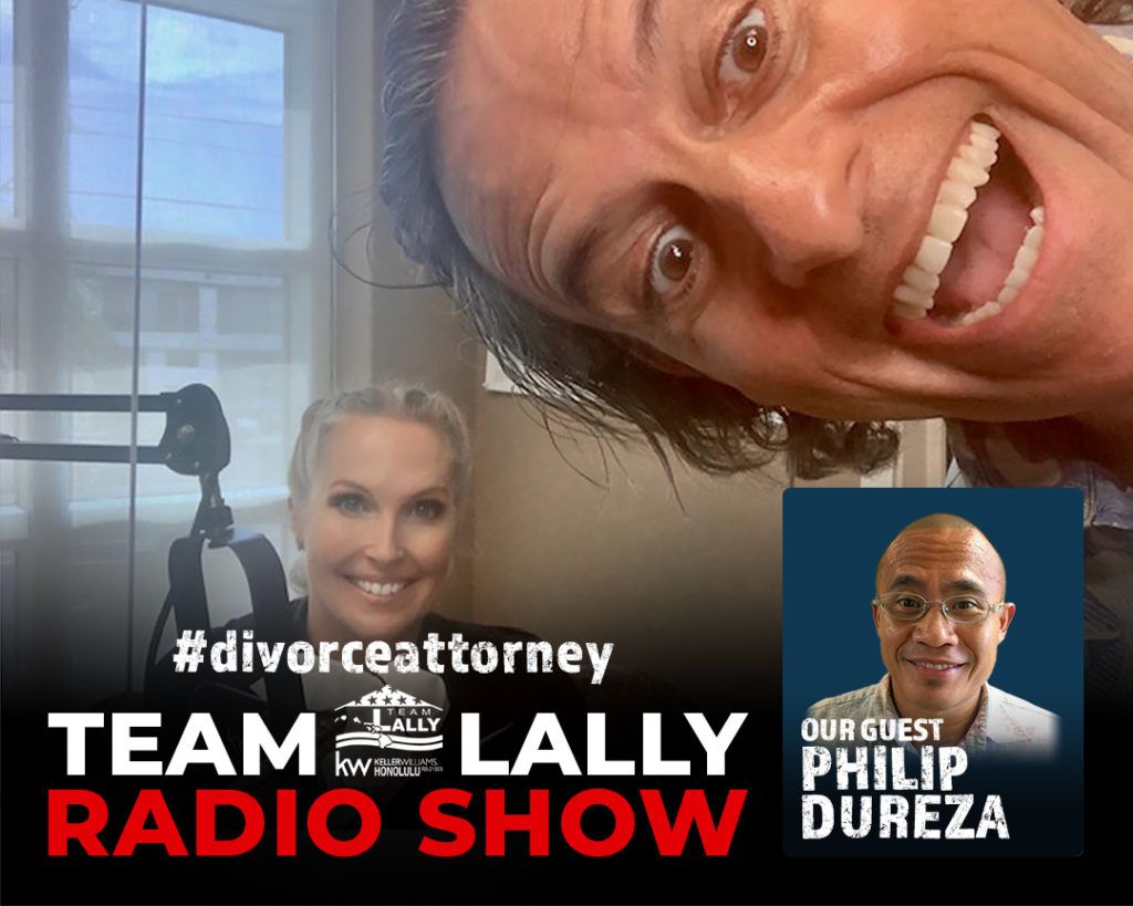 Team Lally Real Estate Radio Show with Phil Dureza Adrienne Lally, Attilio Leonardi and Phil Dureza