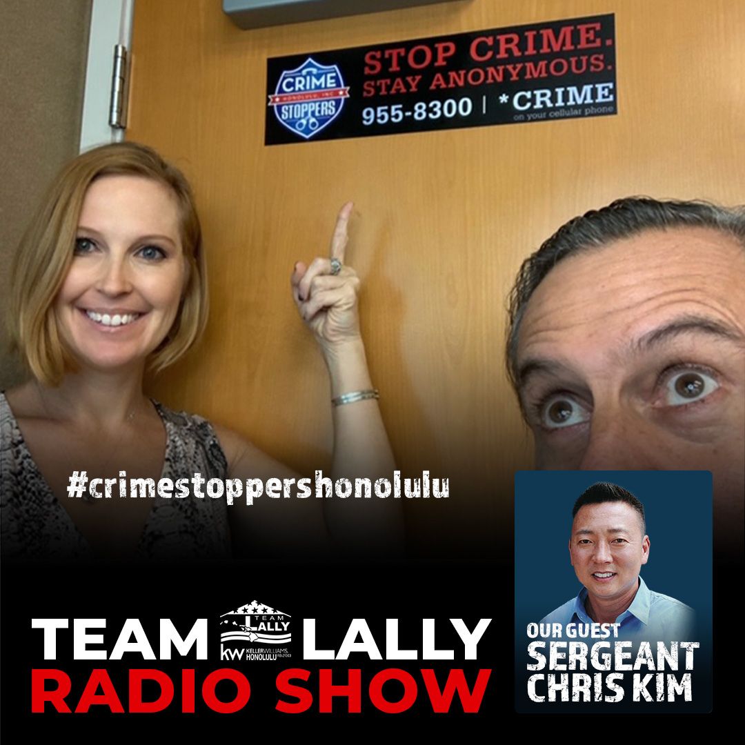 Honolulu CrimeStoppers with Sergeant Chris Kim