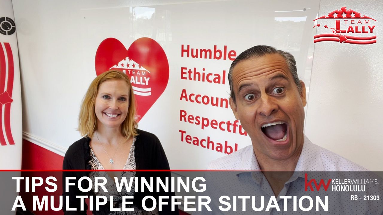 How To Win In a Multiple Offer Situation as a Buyer
