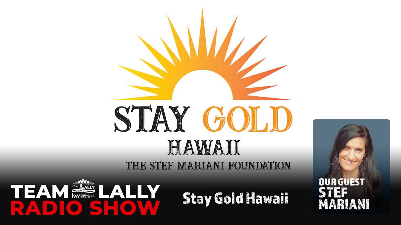 Stay Gold Hawaii with Stef Mariani
