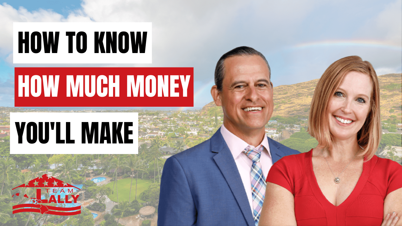 Calculating How Much You Keep After Your Sale