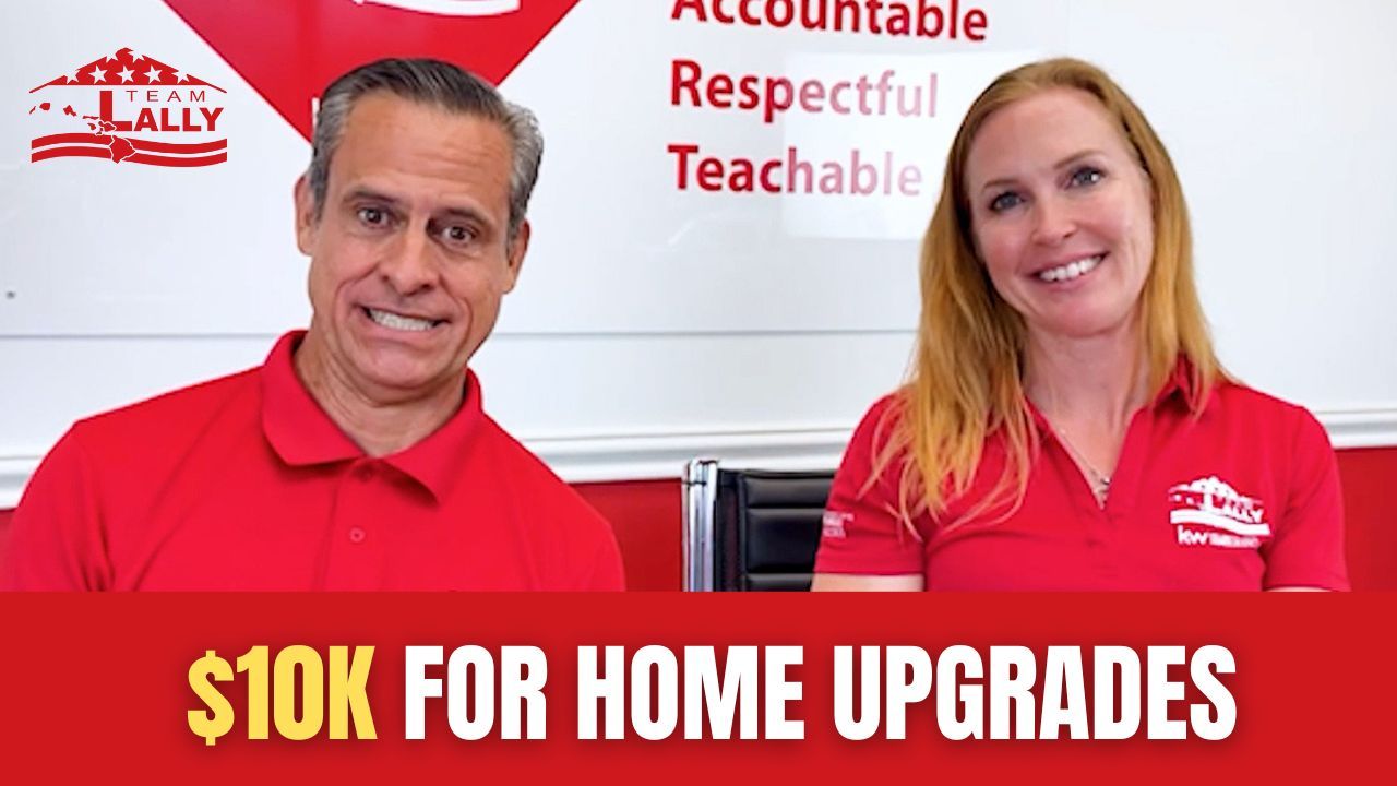 $10K for Upgrades: We’ll Help You Get The Most Out of Your Home Sale