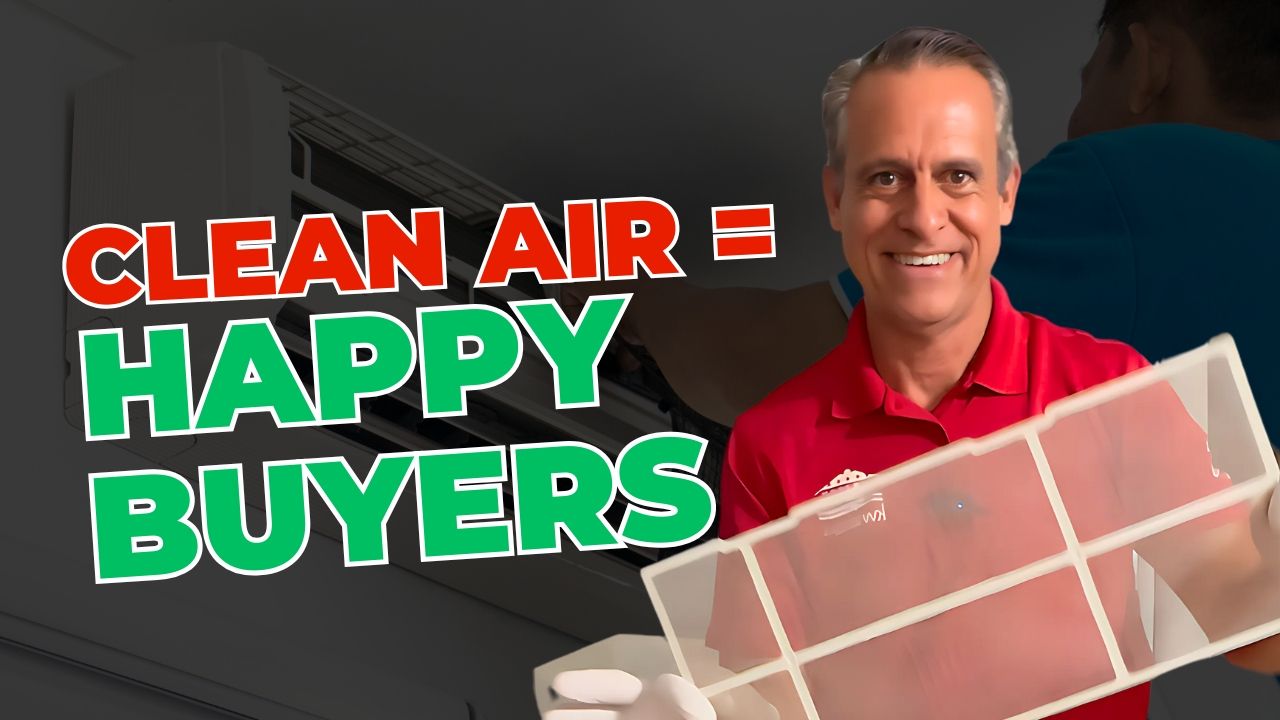 Cleaning Your AC Filter Helps Sell Your Home—Here’s Why