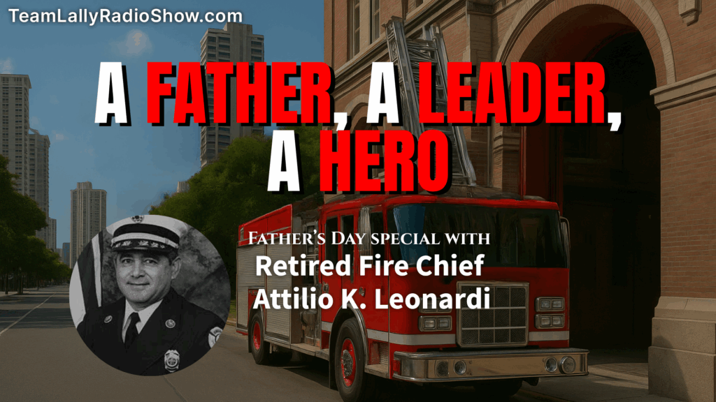 Radio Show Header Image-Attilio K Leonardi Adrienne Lally & Attilio Leonardi
