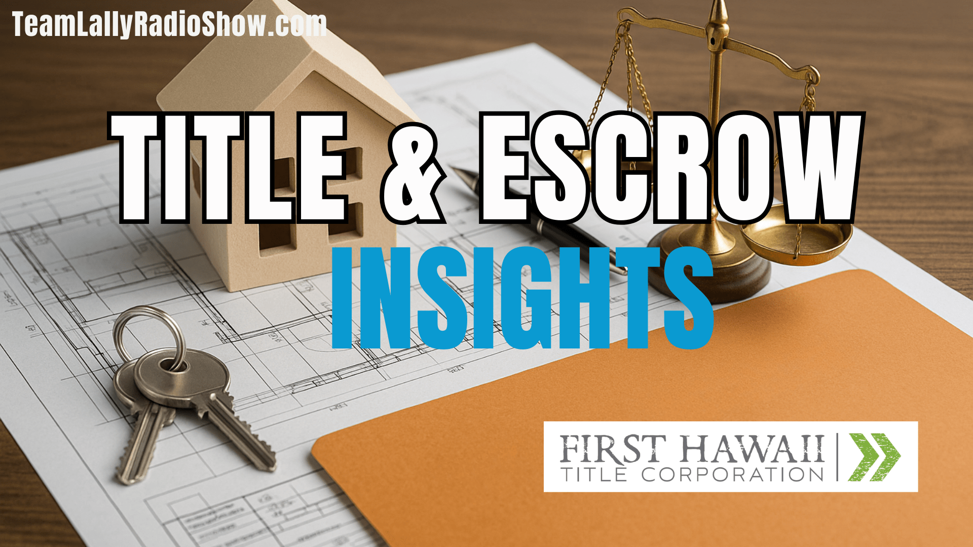 Inside Hawaii’s Title & Escrow Process. Radio Show with Tran Vo & Barney Spix