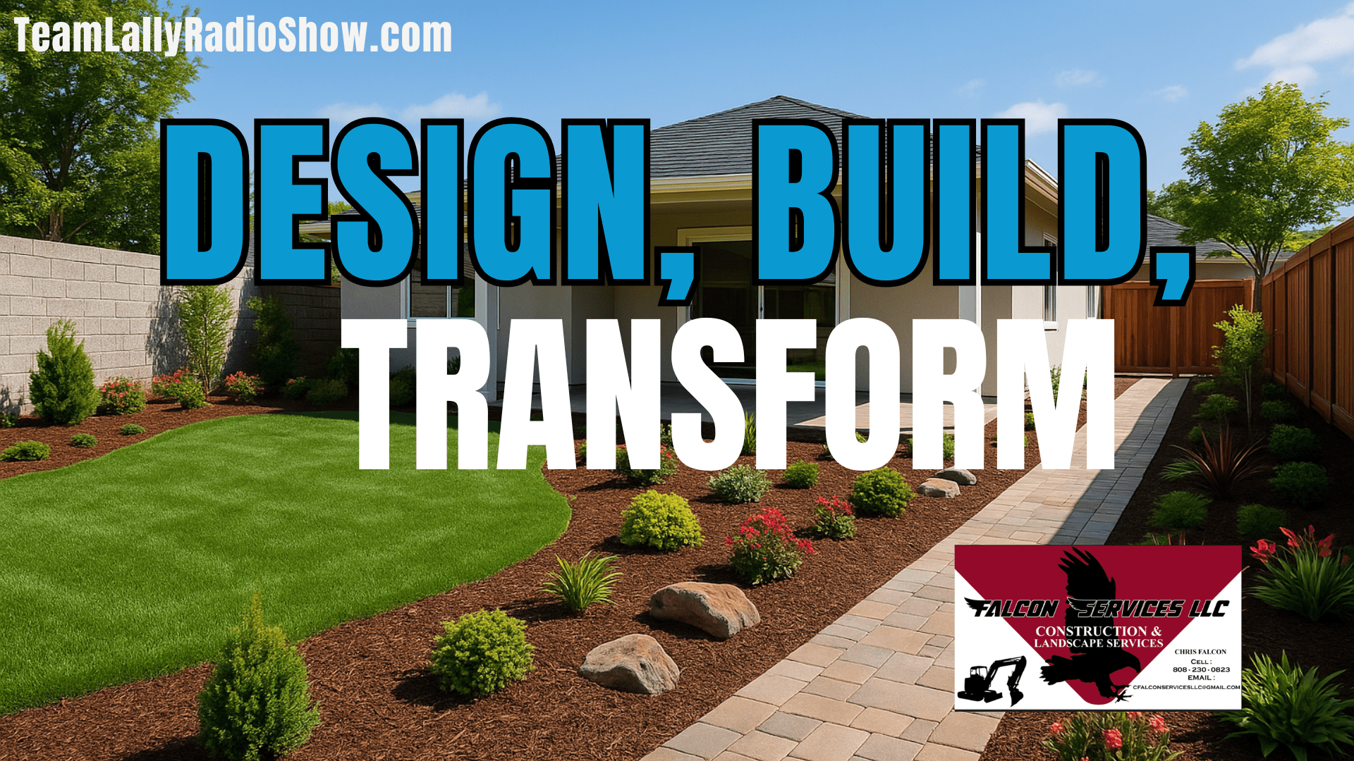 Better Homes with Chris Manglallan of Falcon Services