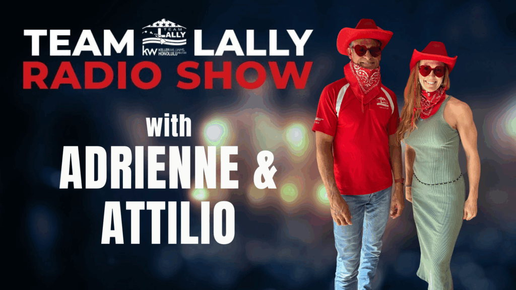 Radio Show Header Image Adrienne Lally & Attilio Leonardi